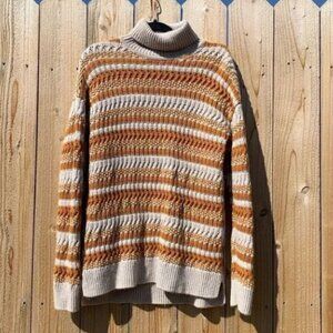 Take 50% OFF- Orvis Turtle Neck Sweater, Size-L